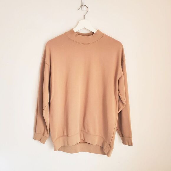 Uniqlo Tan Sweatshirt Size S - Picture 1 of 5
